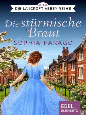 cover image of Die stürmische Braut